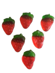 Gummi Strawberries