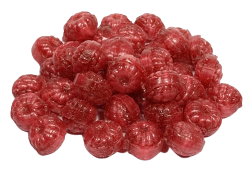 Filled Red Raspberries*