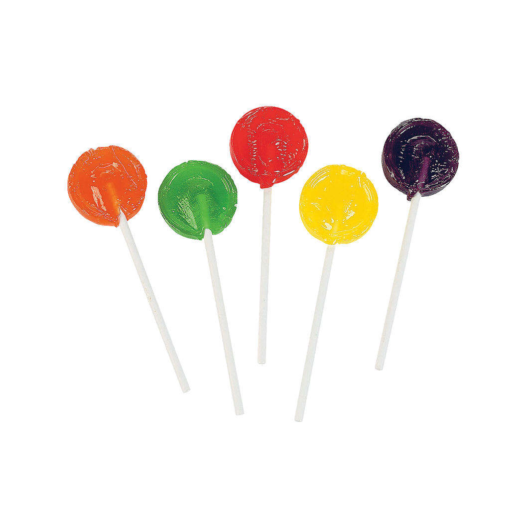 Sugar-Free Lollipops