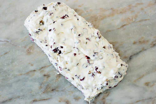 Cranberry Walnut Fudge