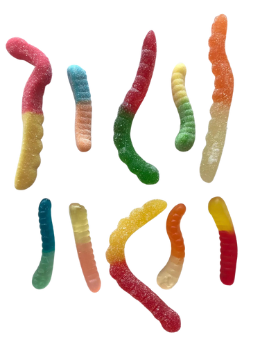 Gummie Worms